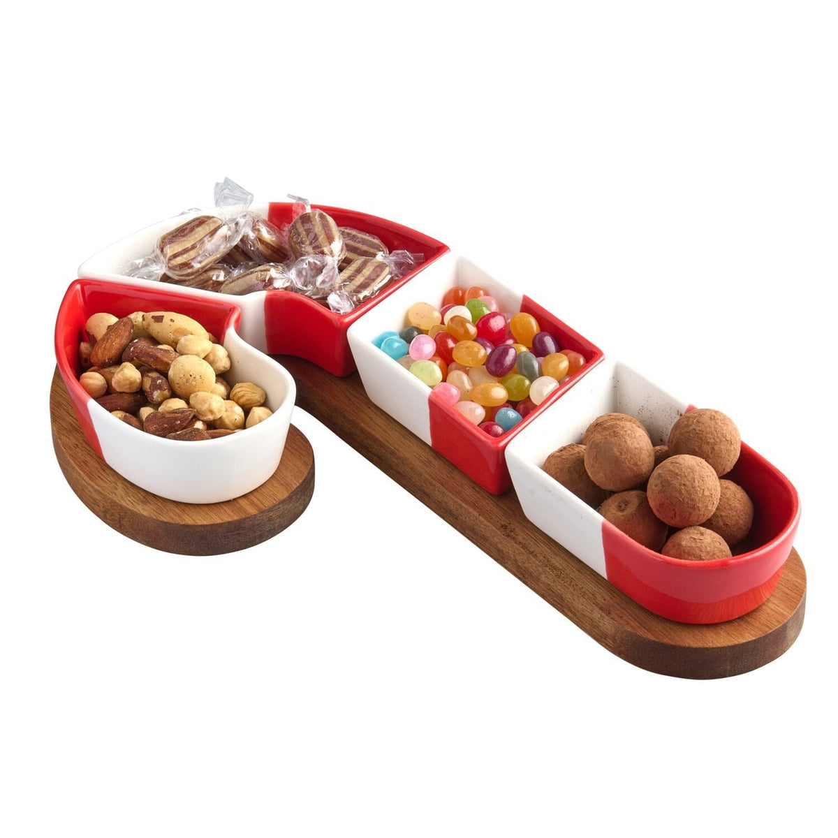Lakeland Candy Cane Serving Platter