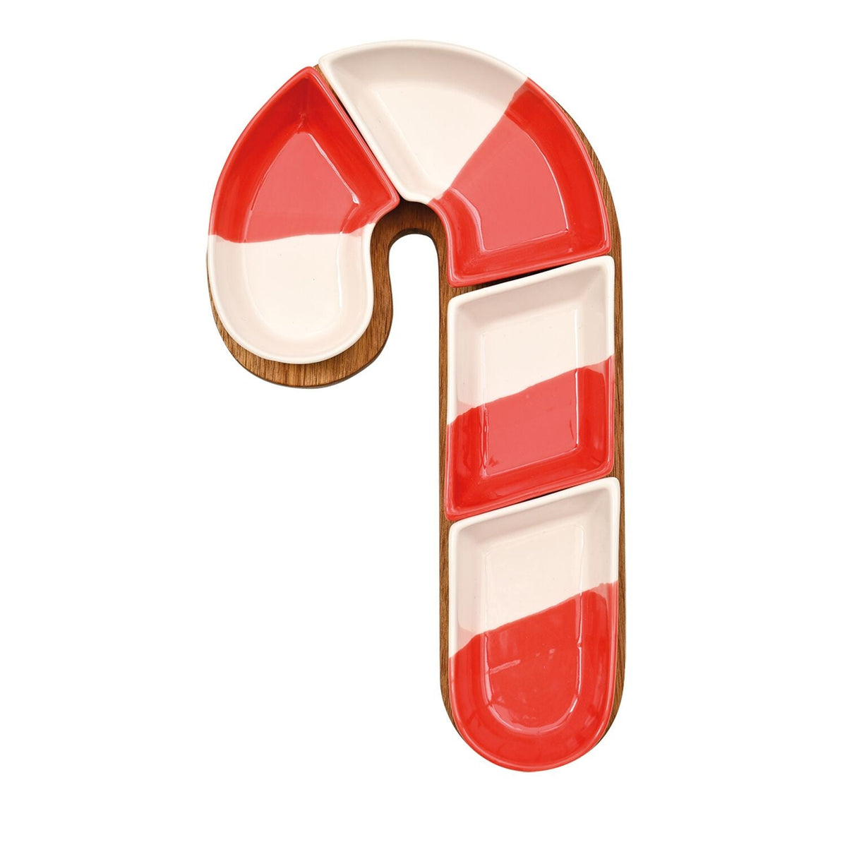 Lakeland Candy Cane Serving Platter