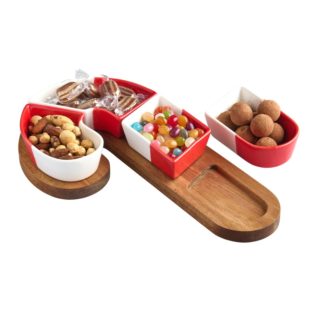 Lakeland Candy Cane Serving Platter