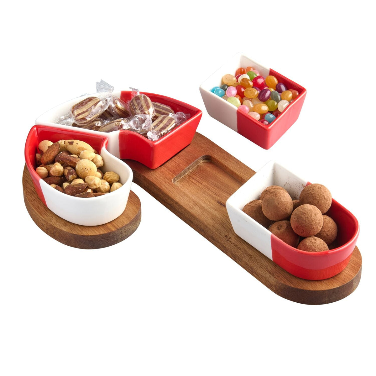 Lakeland Candy Cane Serving Platter
