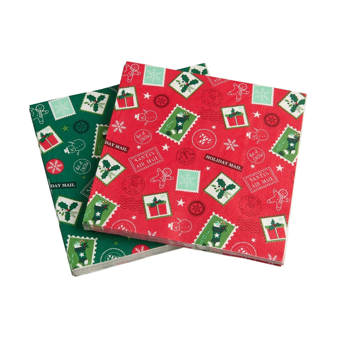 20 Letters To Santa Napkins
