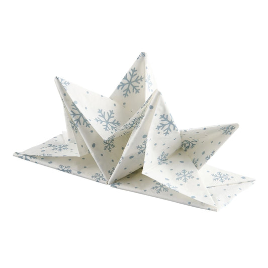 12 Lakeland Pre-Folded Napkins