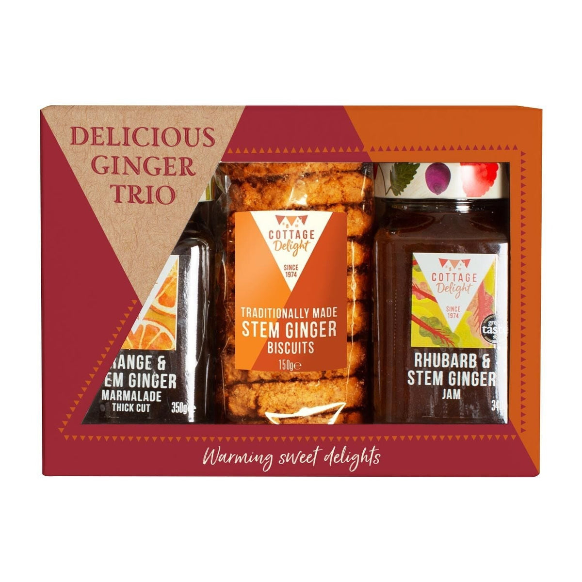 Cottage Delight Ginger Trio