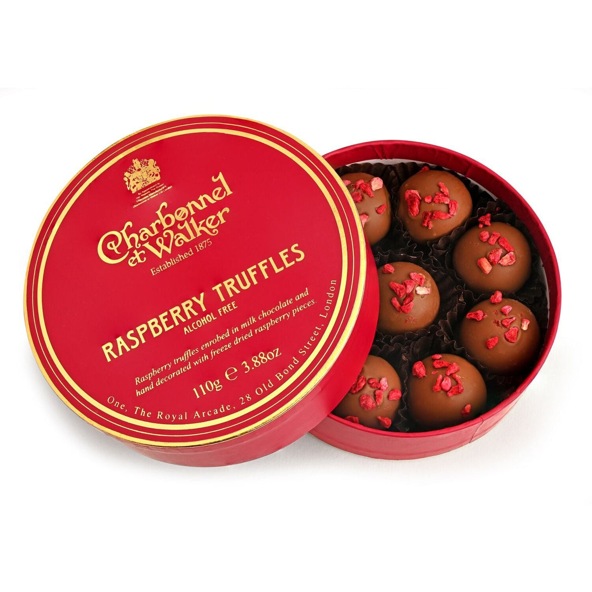 Charbonnel et Walker Raspberry Truffles