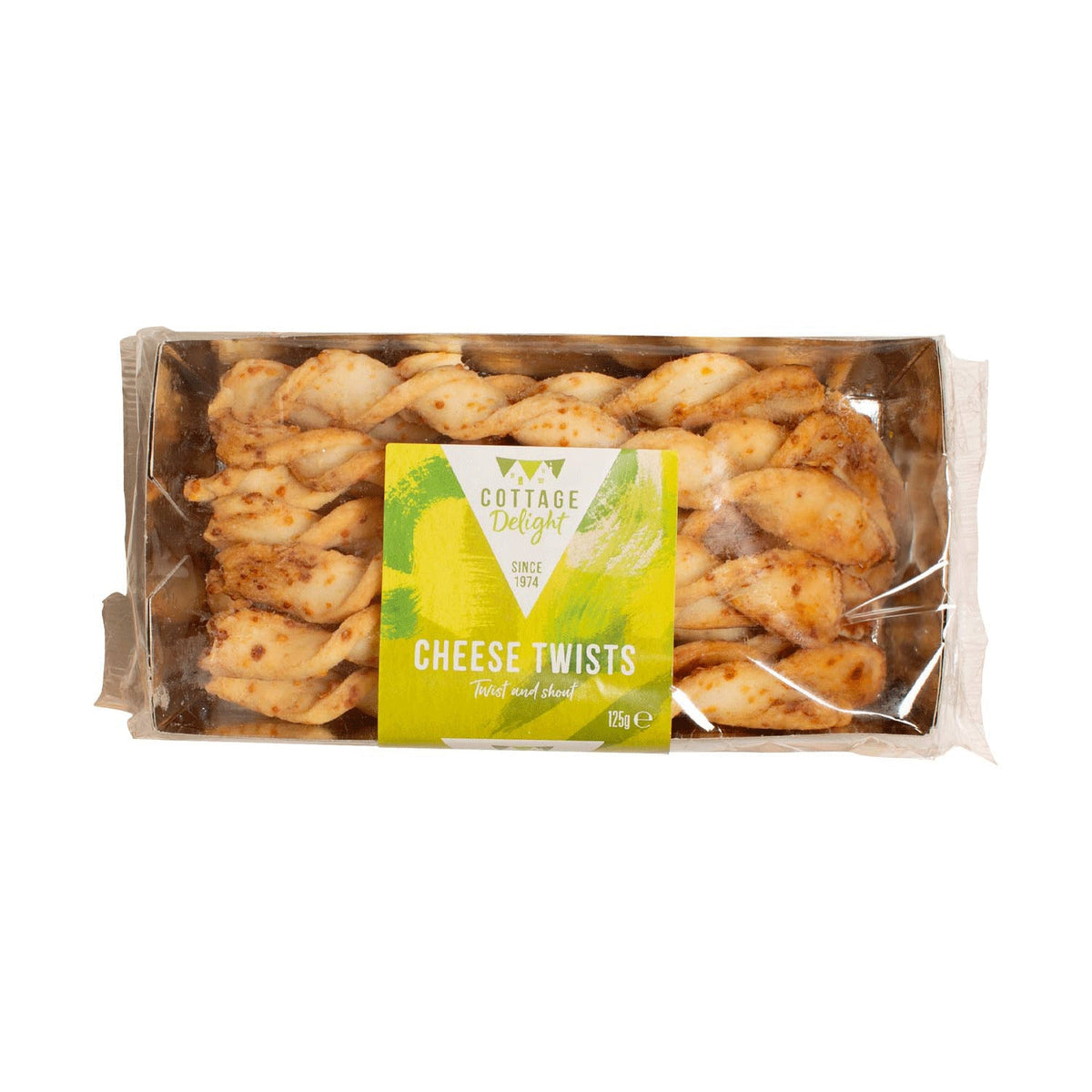 Cottage Delight Cheese Twists 125g