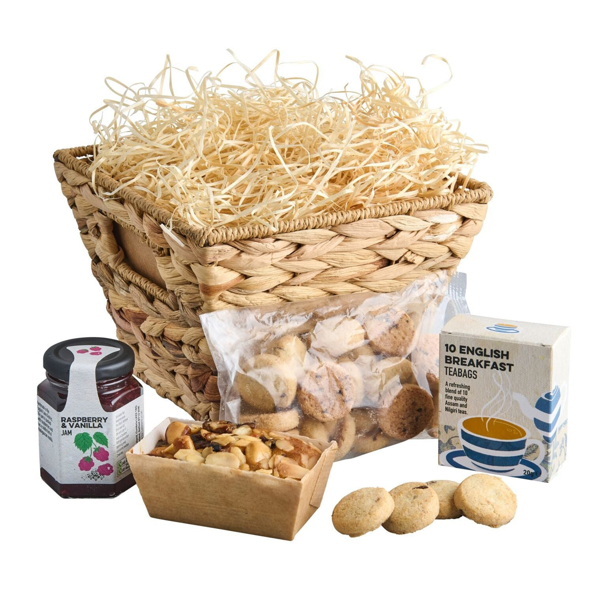 Teatime Treats Planter Hamper