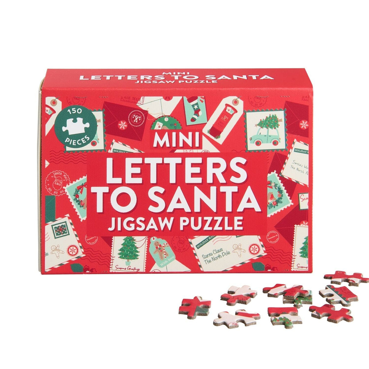 Mini Matchbox Envelope Jigsaw
