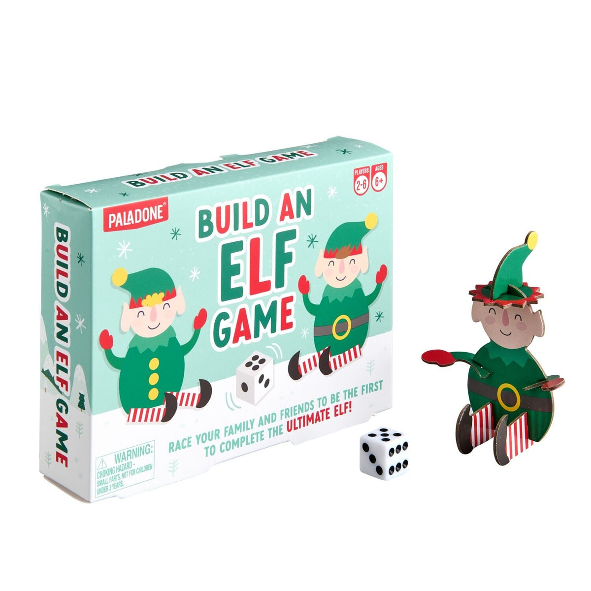 Lakeland Festive Build an Elf Game