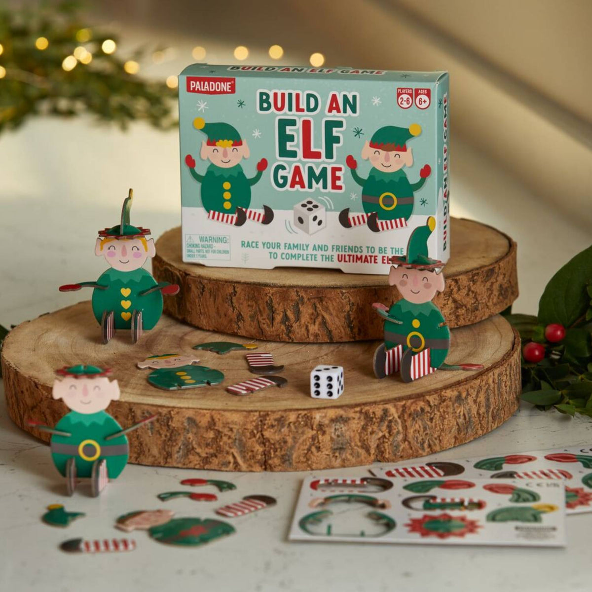 Lakeland Festive Build an Elf Game