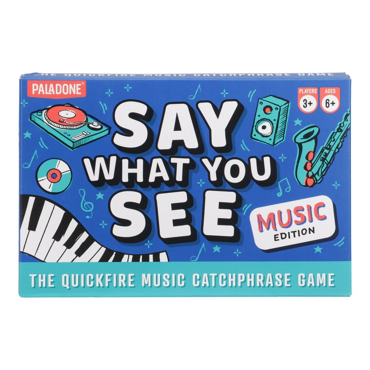 Say What You See Music Edition Game