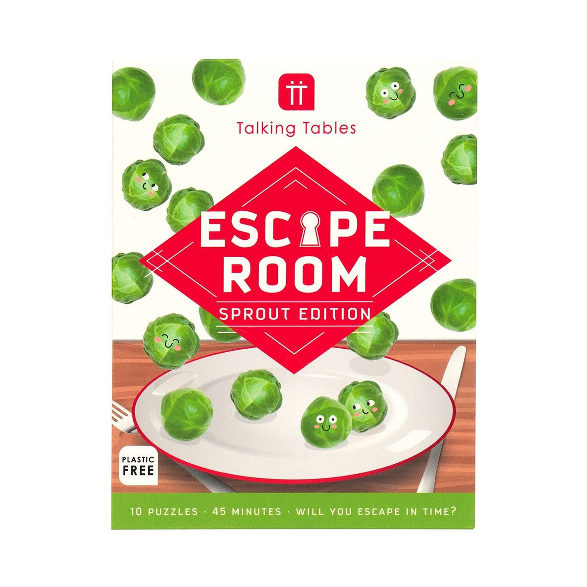 Talking Tables Mini Christmas Escape Room – Sprout Edition