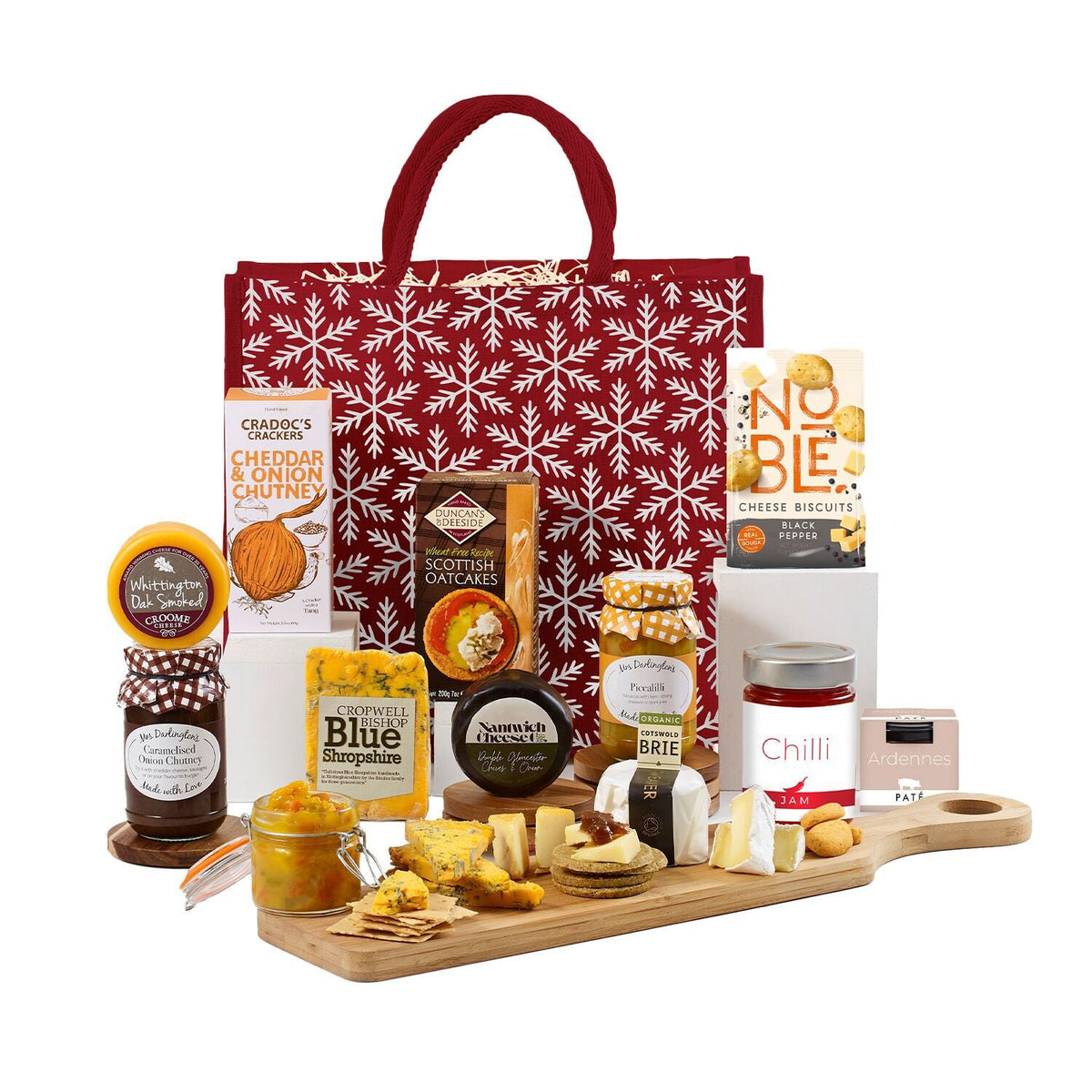 Lakeland Cheeseboard Hamper