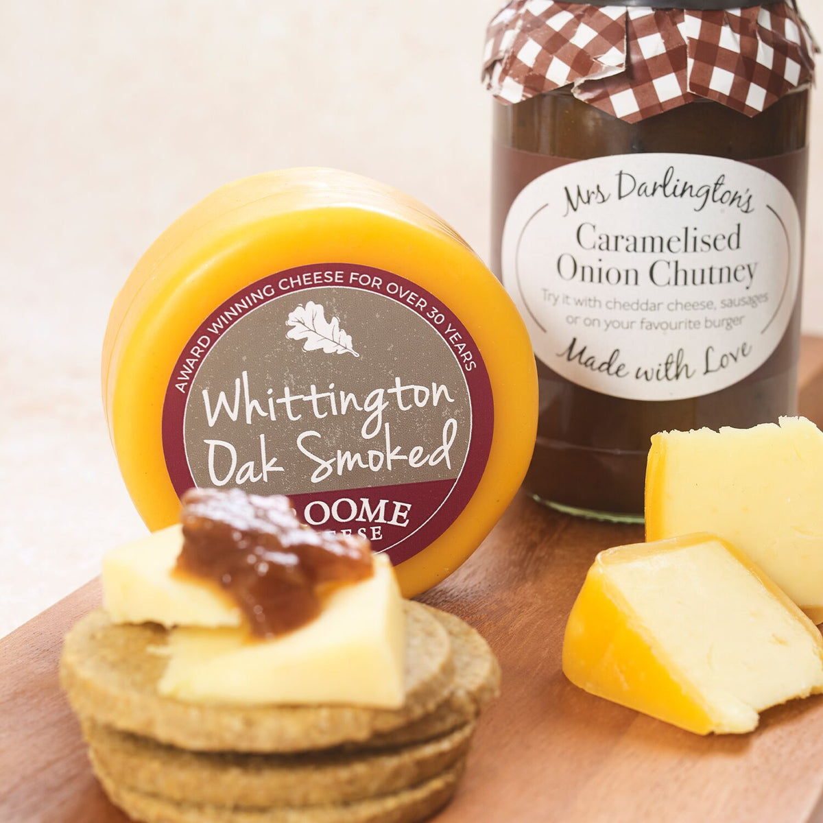 Lakeland Cheeseboard Hamper