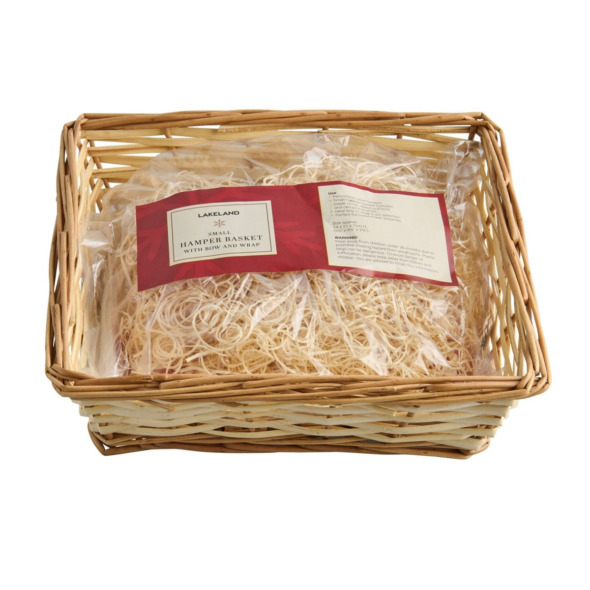 Lakeland Small Hamper Basket