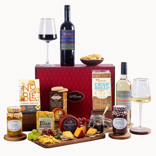 Hay Hampers Cheese and Wine Hamper