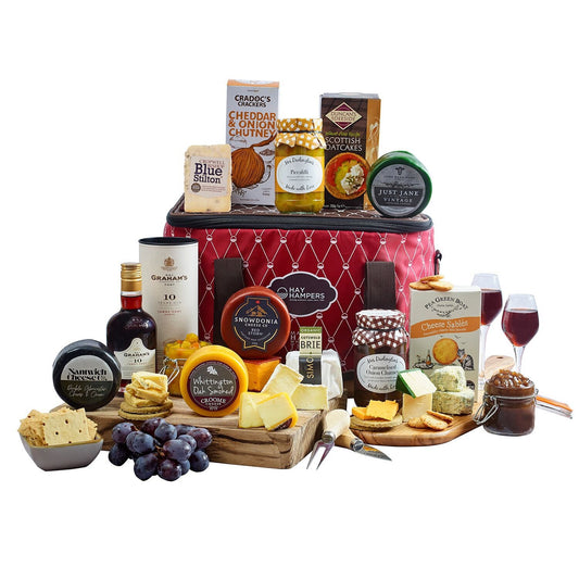Hay Hampers Ultimate Christmas Cheeseboard Bag