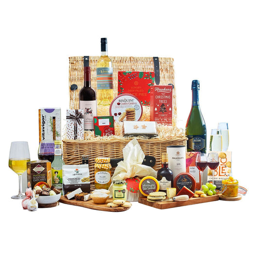 Hay Hampers Merriest Christmas