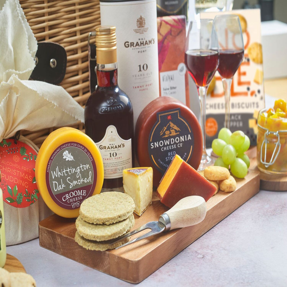 Hay Hampers Merriest Christmas