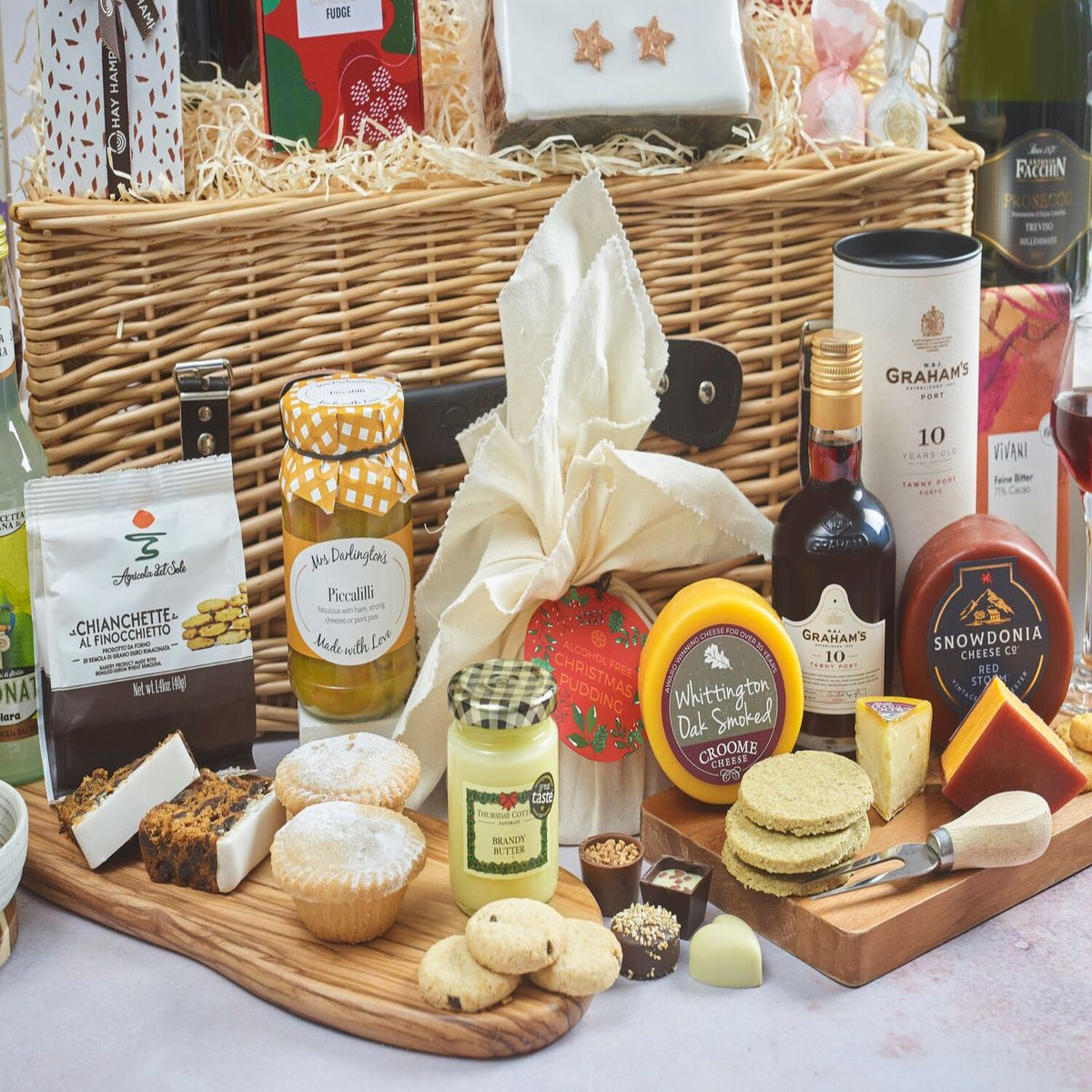 Hay Hampers Merriest Christmas