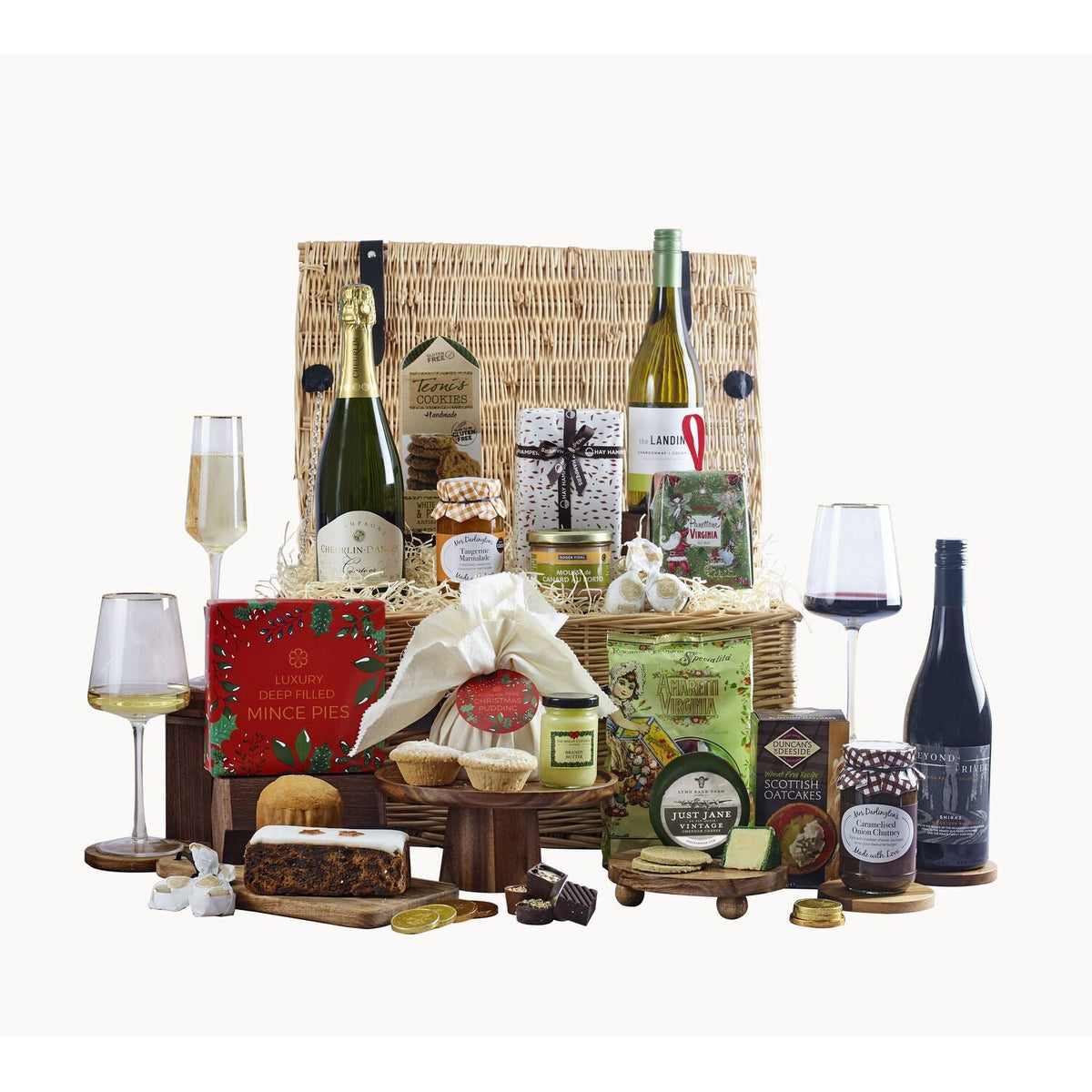 Hay Hampers Christmas Cheers Hamper