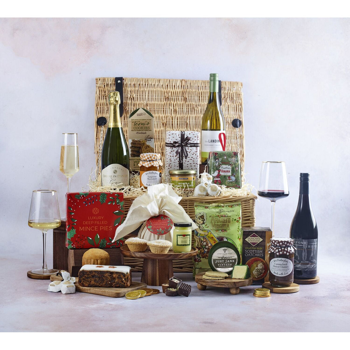 Hay Hampers Christmas Cheers Hamper
