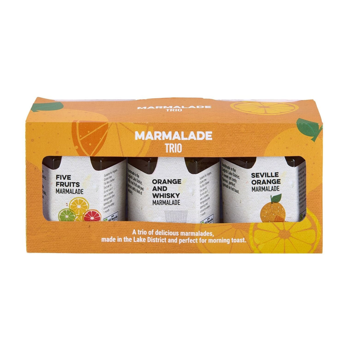Lakeland Marmalade Trio