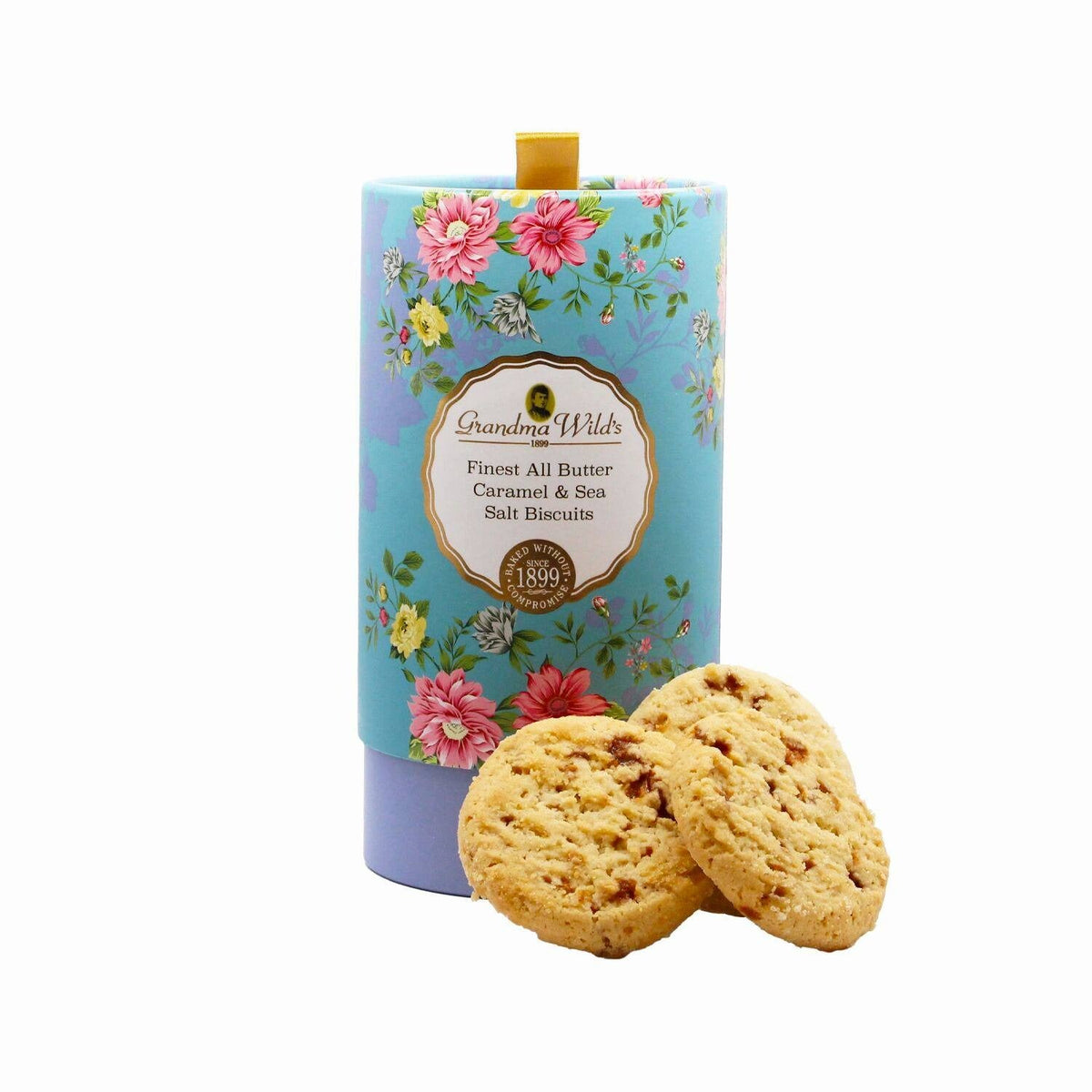 Grandma Wild’s Finest All Butter Caramel and Sea Salt Biscuits
