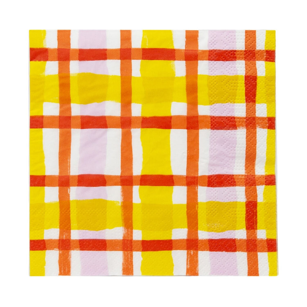 Talking Tables Gingham Napkins Pack of 20