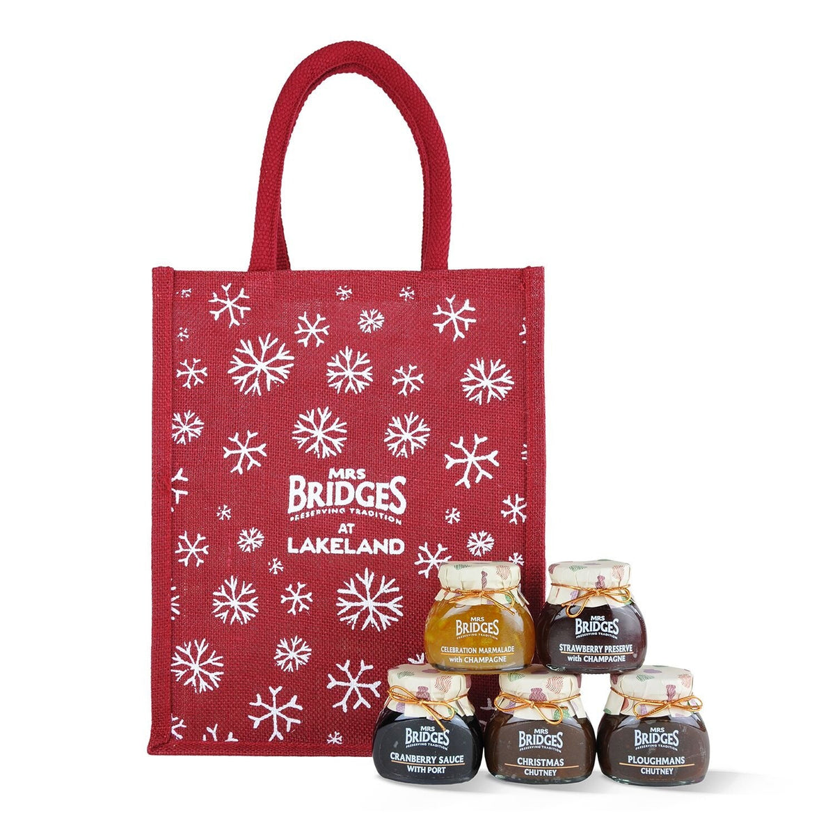 Mrs Bridges Snowflake Christmas Hamper