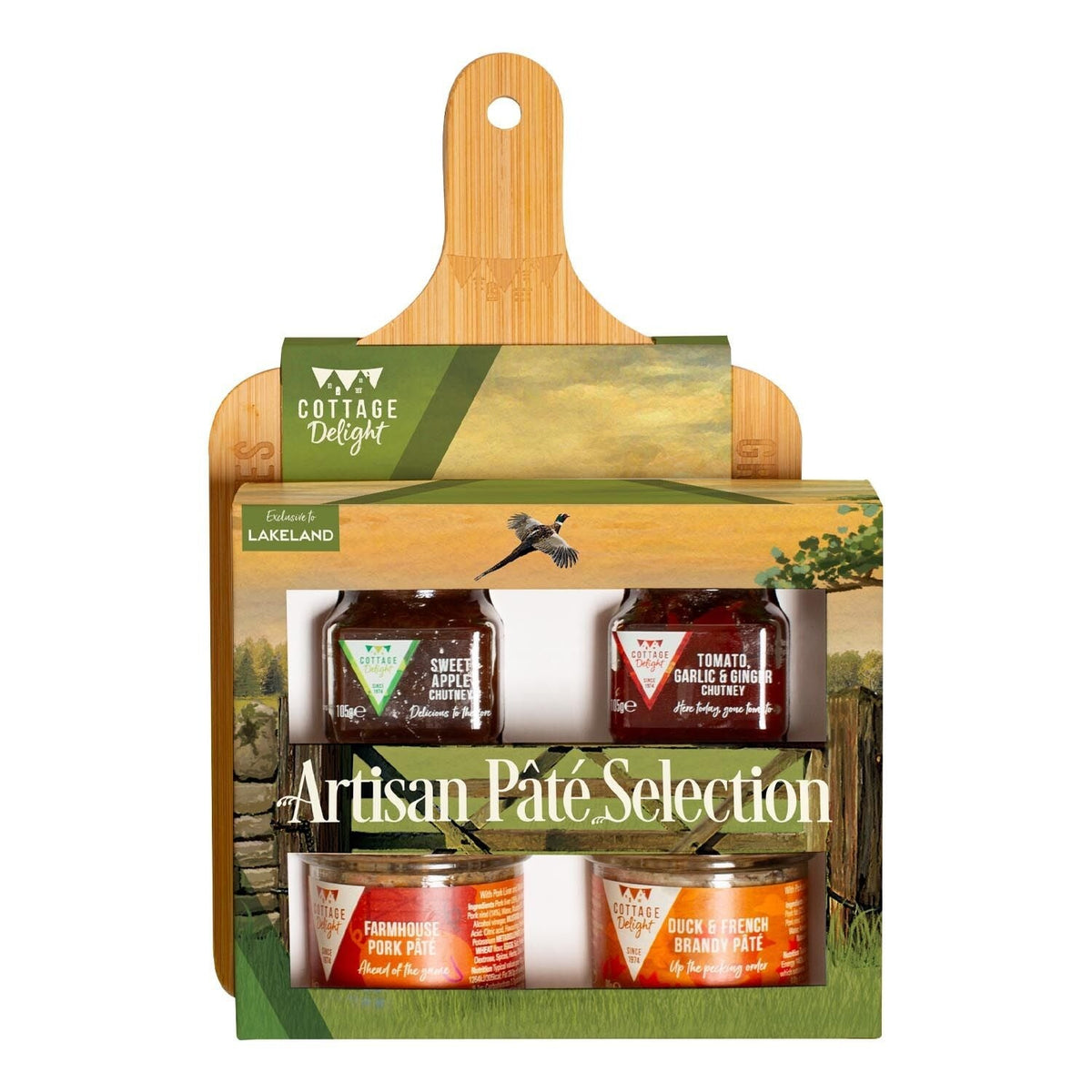 Cottage Delight Artisan Pate Collection