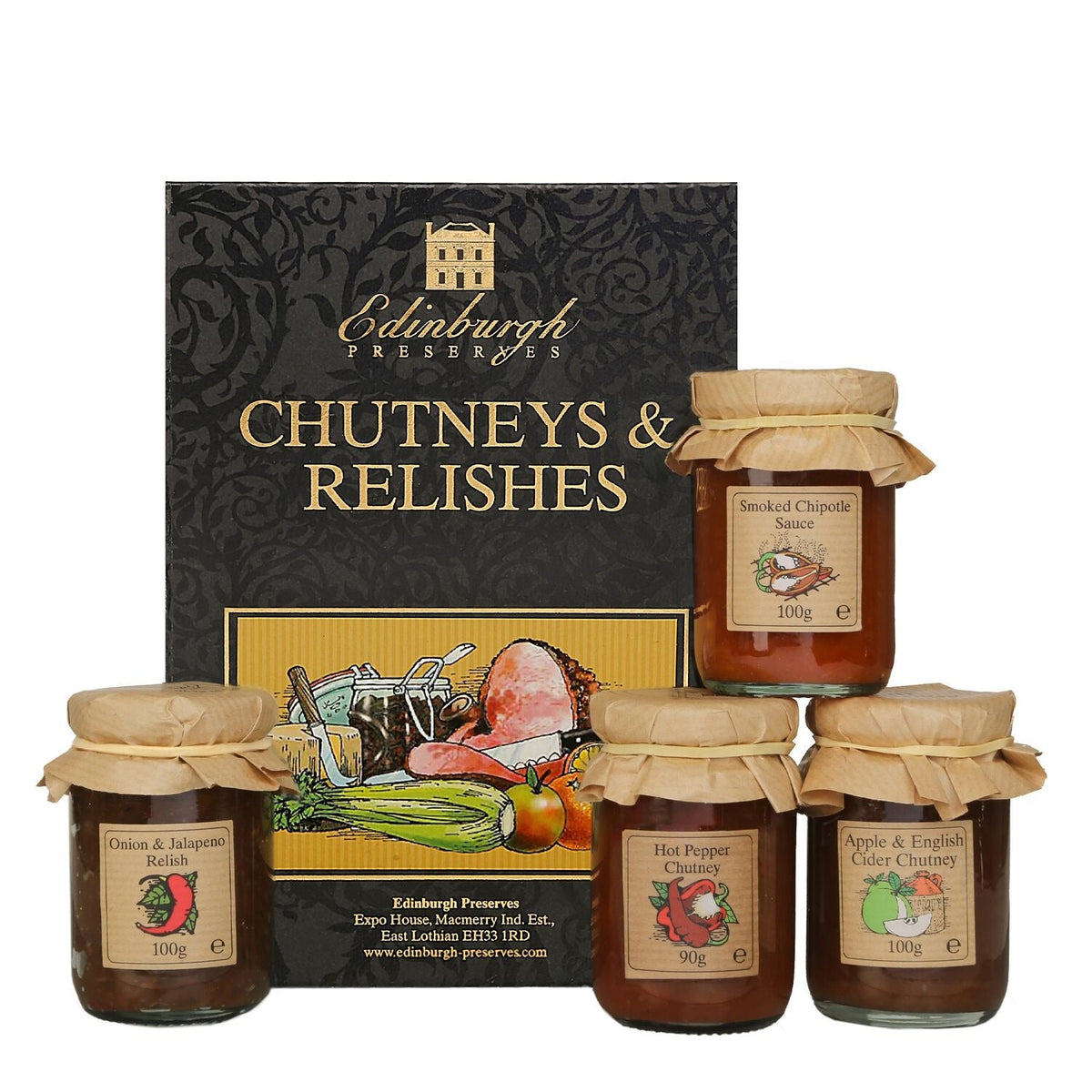 Edinburgh Preserves Chutney and Relish Hamper