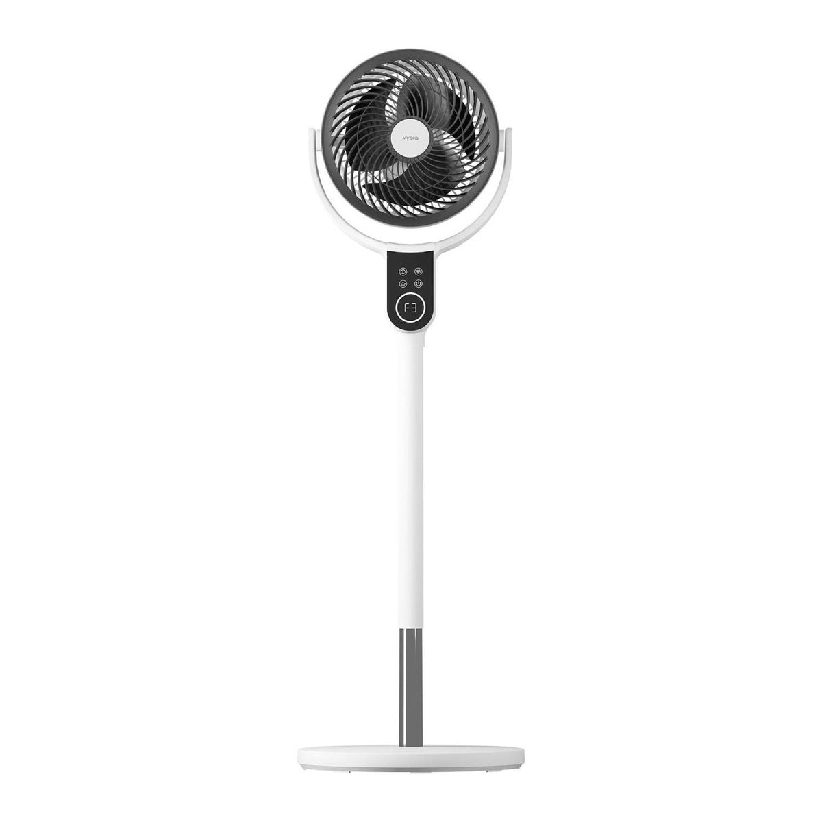 Vybra Dual Height Portable Oscillating Fan VS001-OF