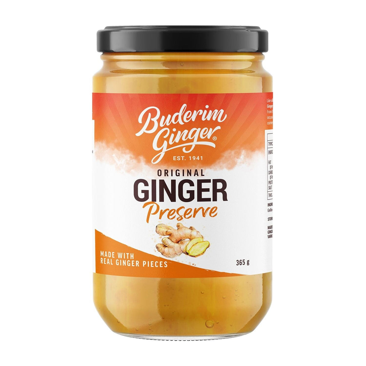 Buderim Ginger Preserve 365g