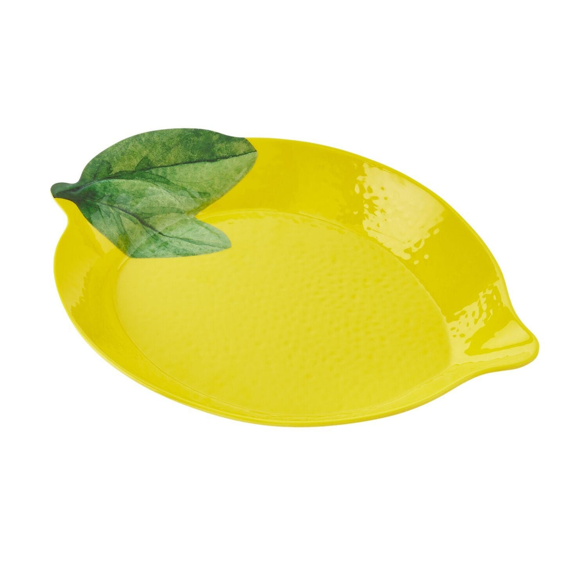 Lemon Shaped Plate