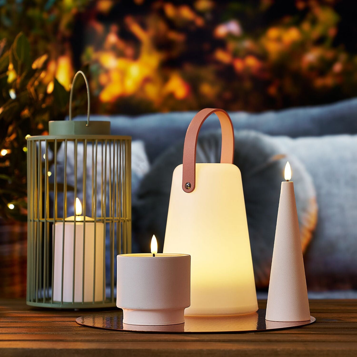 Lakeland LED Garden Lantern