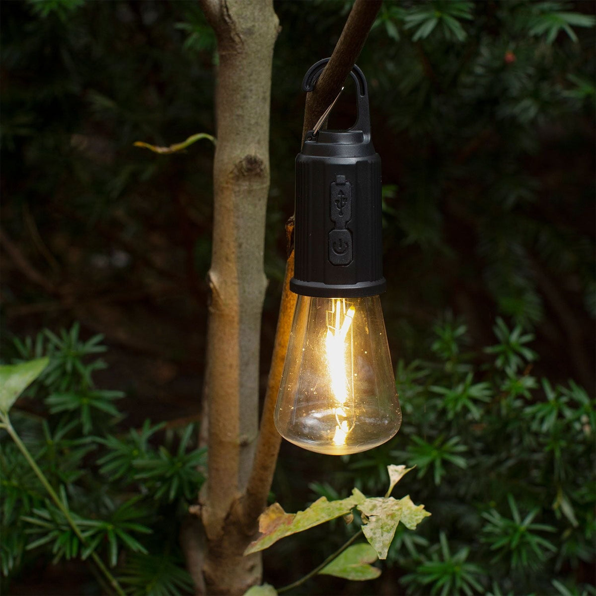 Kikkerland Clip On Lantern