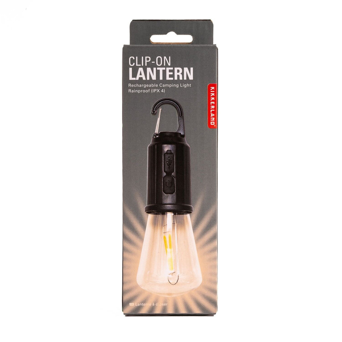 Kikkerland Clip On Lantern