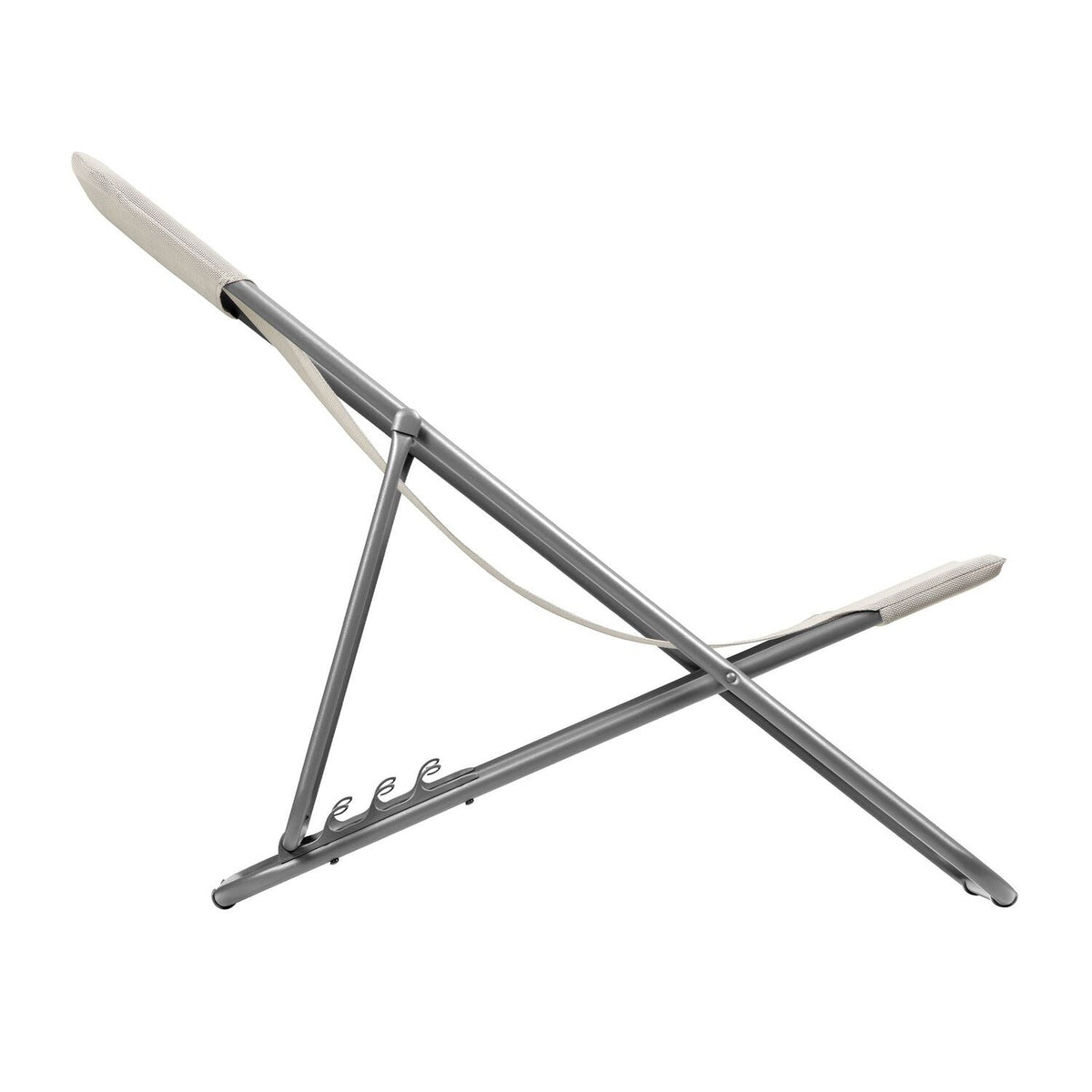 Lafuma Relaxation Deck Chair Siegle – Set of 2