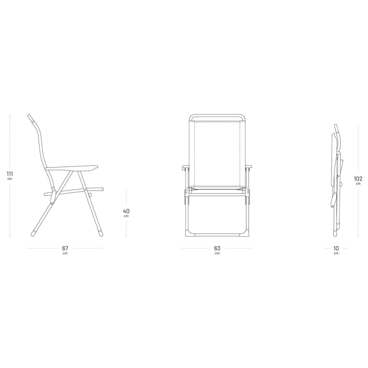 Lafuma Camping Chair Seigle