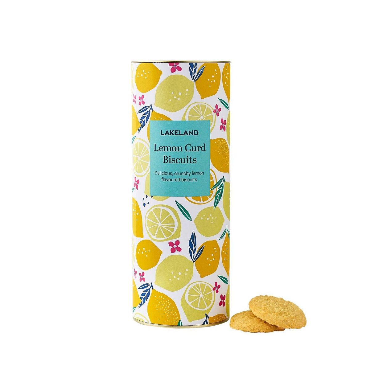 Lemon Biscuits Tube 200g