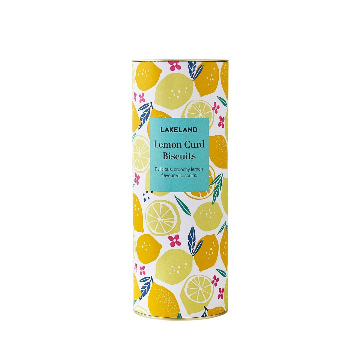 Lemon Biscuits Tube 200g