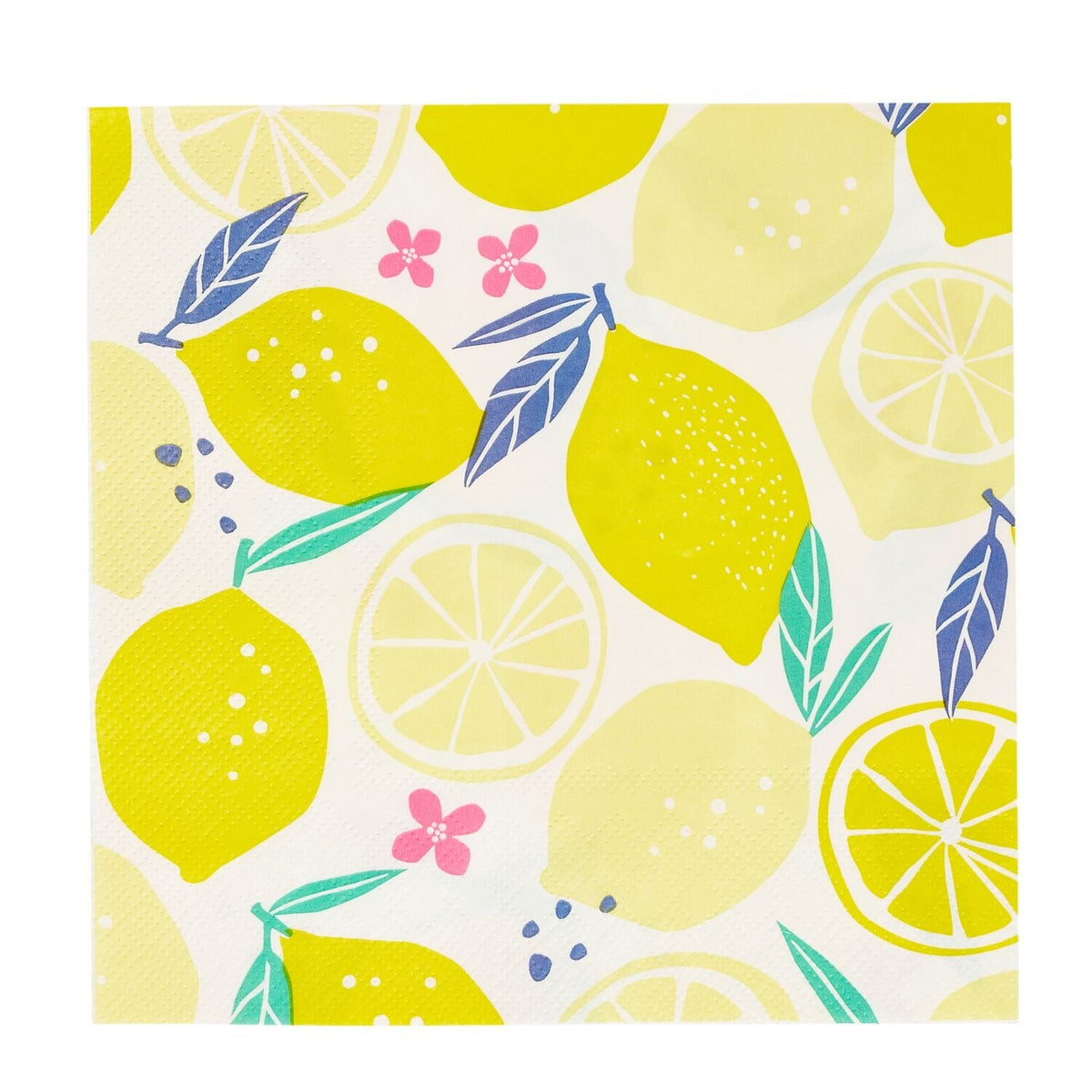 20 Lemon Grove Napkins