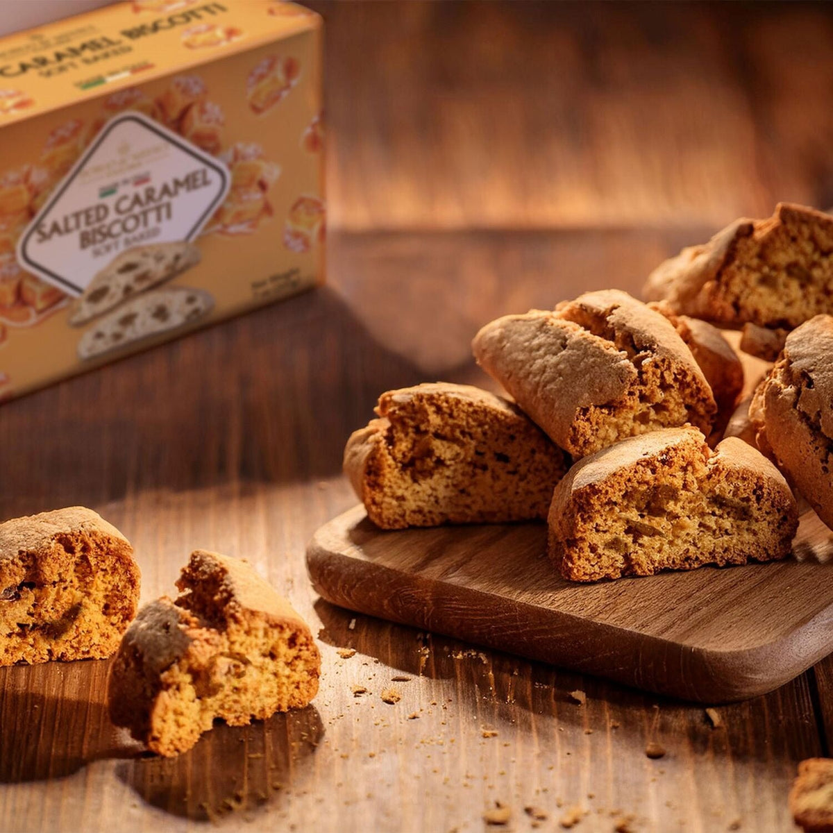 Salted Caramel Biscotti 200g
