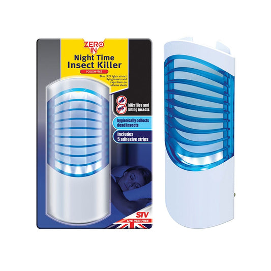 Zero In Plug-In Nighttime Insect Killer with UV Light