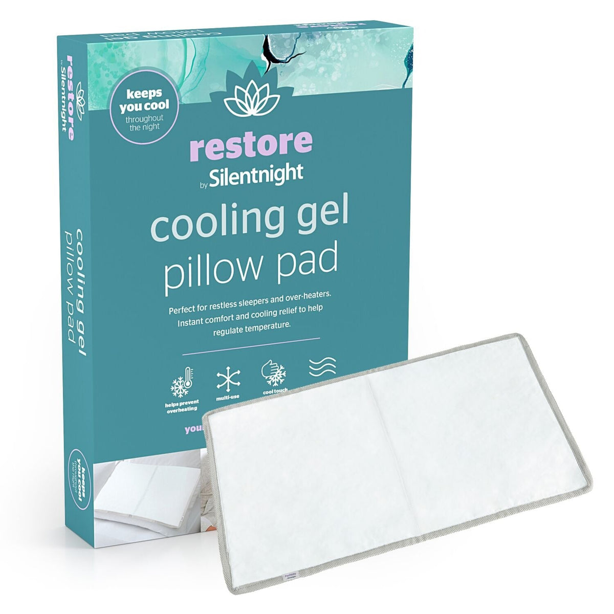 Silent Night Restore Cooling Pillow Pad