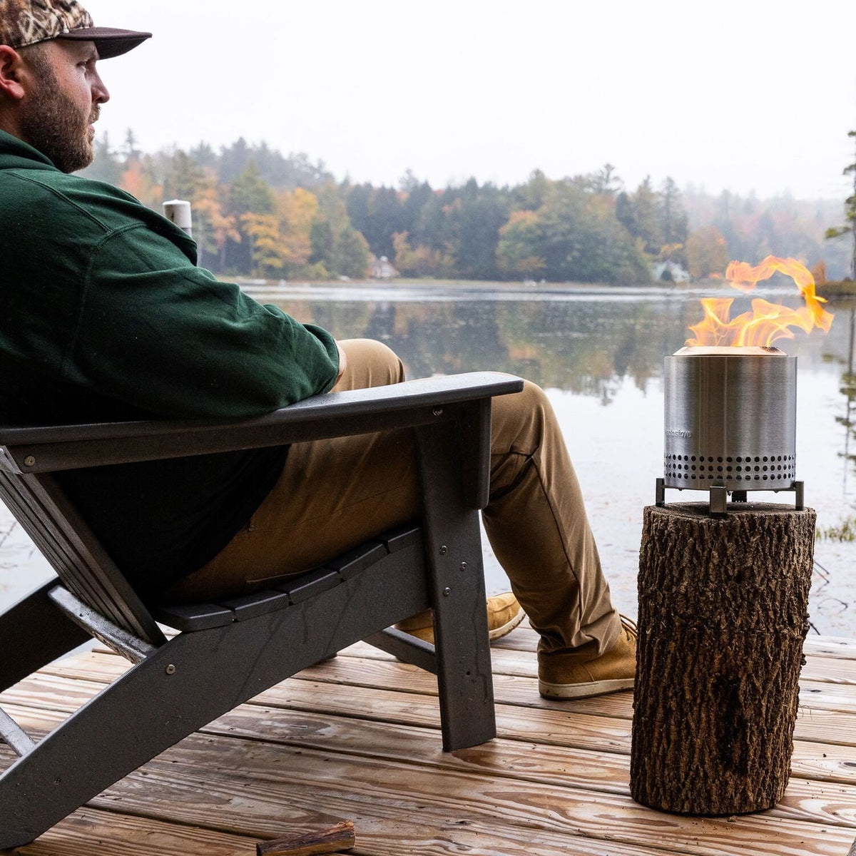 Solo Stove Mesa XL Smokeless Wood-Burning Tabletop Fire Pit