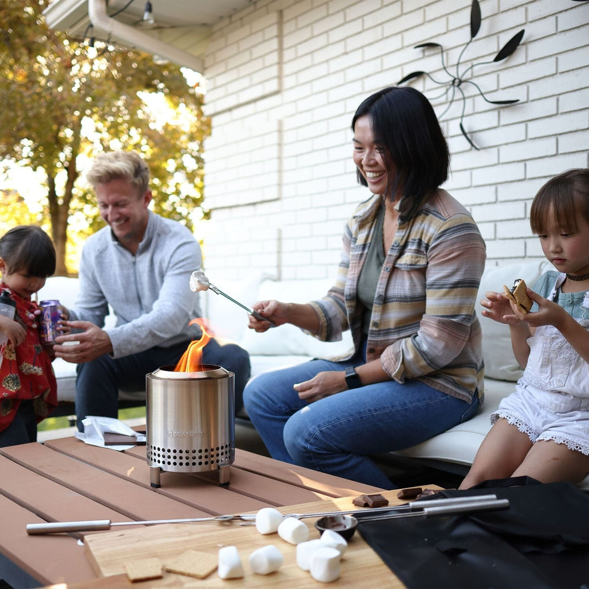Solo Stove Mesa XL Smokeless Wood-Burning Tabletop Fire Pit