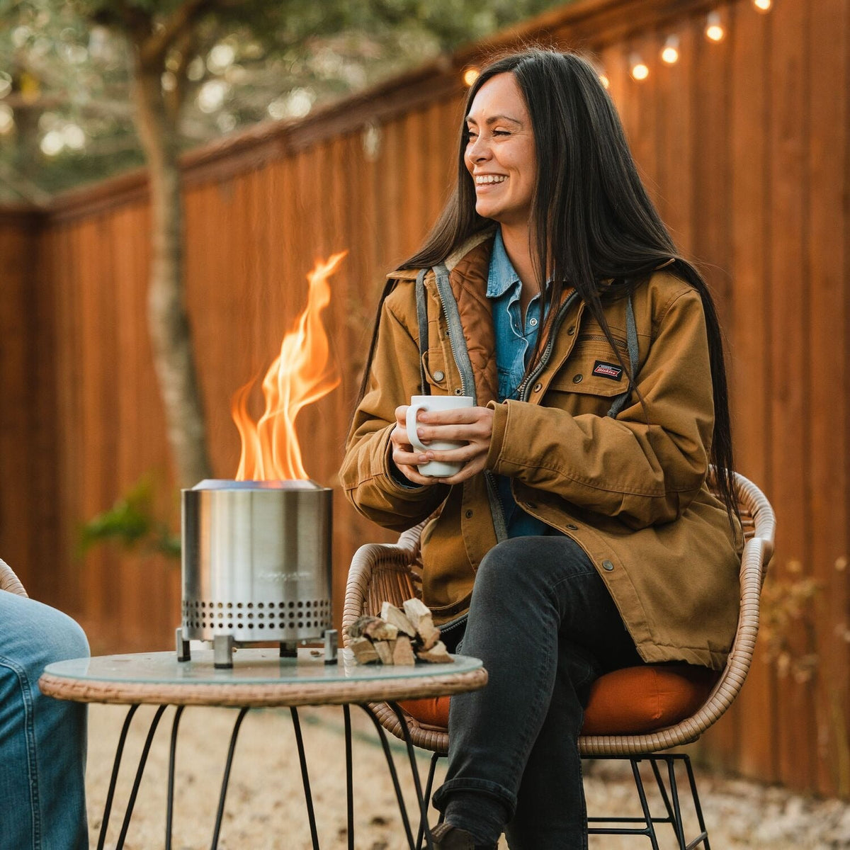 Solo Stove Mesa XL Smokeless Wood-Burning Tabletop Fire Pit
