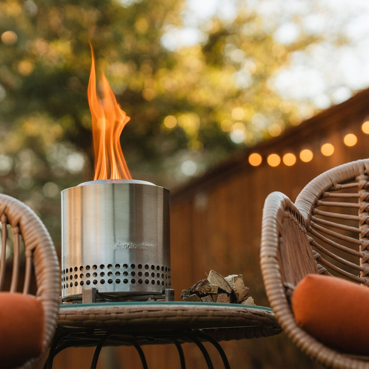 Solo Stove Mesa XL Smokeless Wood-Burning Tabletop Fire Pit