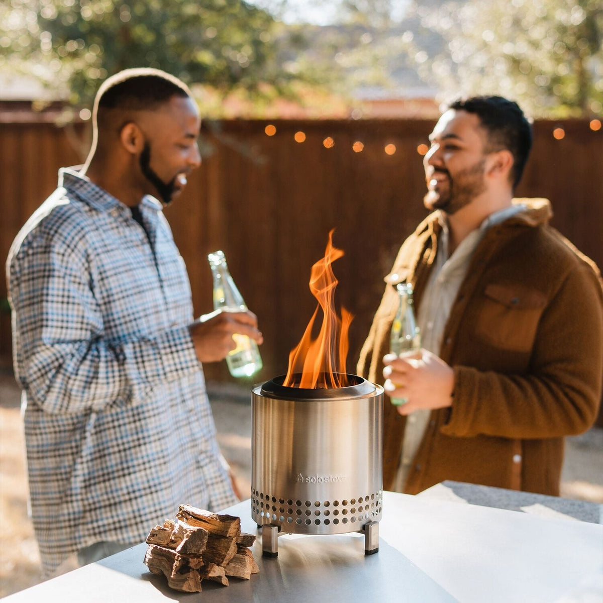Solo Stove Mesa XL Smokeless Wood-Burning Tabletop Fire Pit